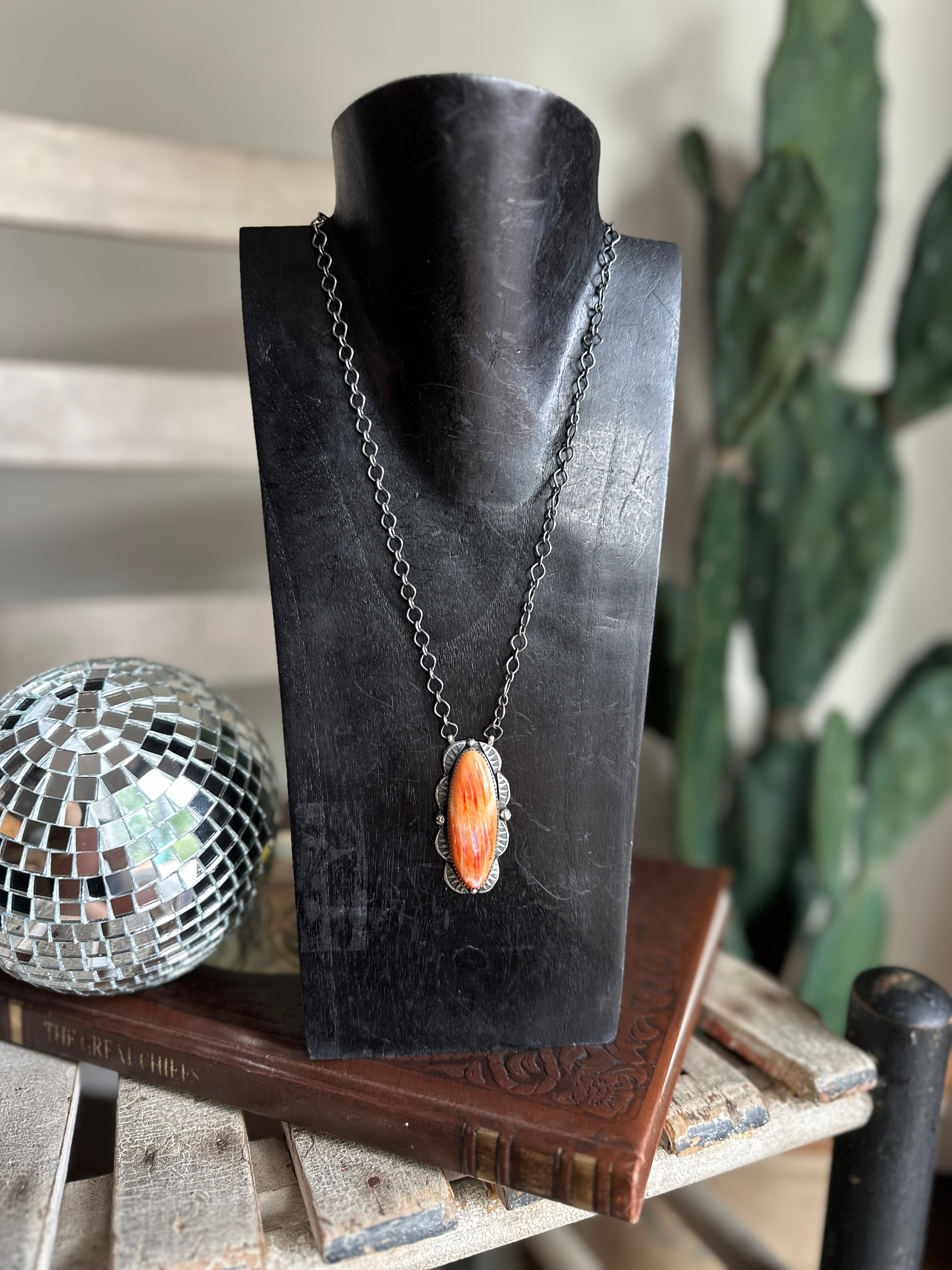 Spiny Necklace by Tia Long