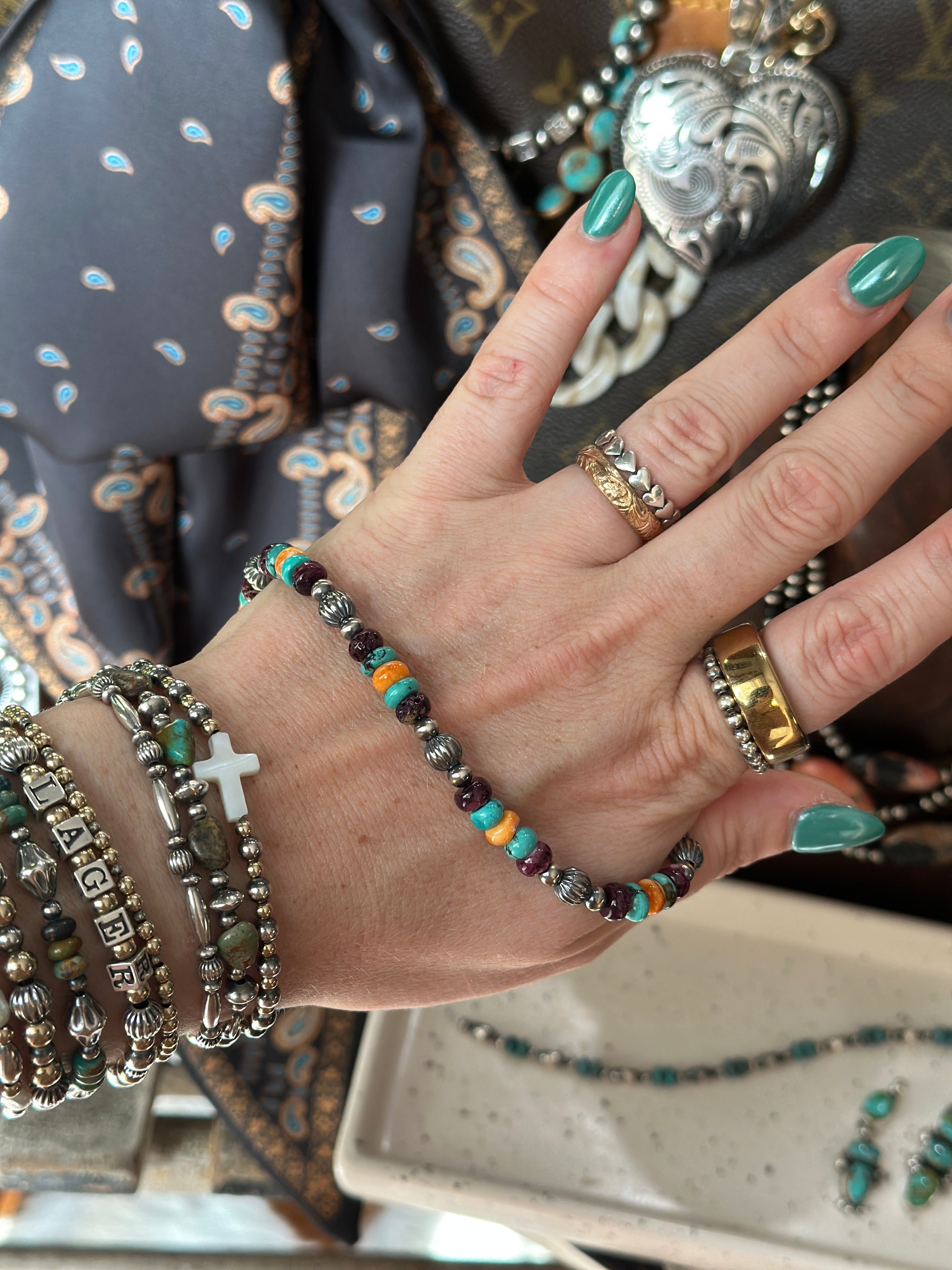 @HOME Permanent Bracelets (read description)