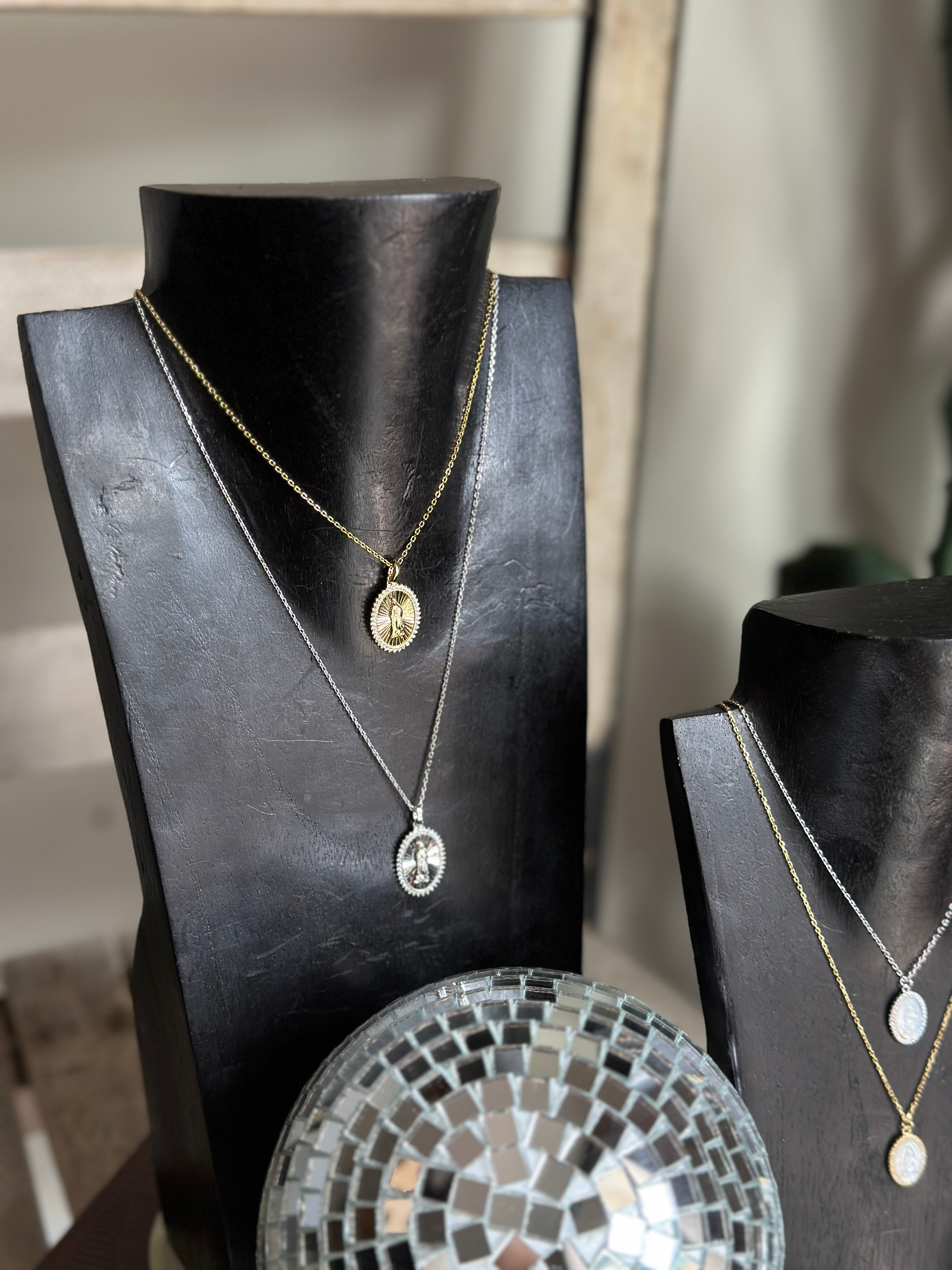 Mother Mary Necklaces