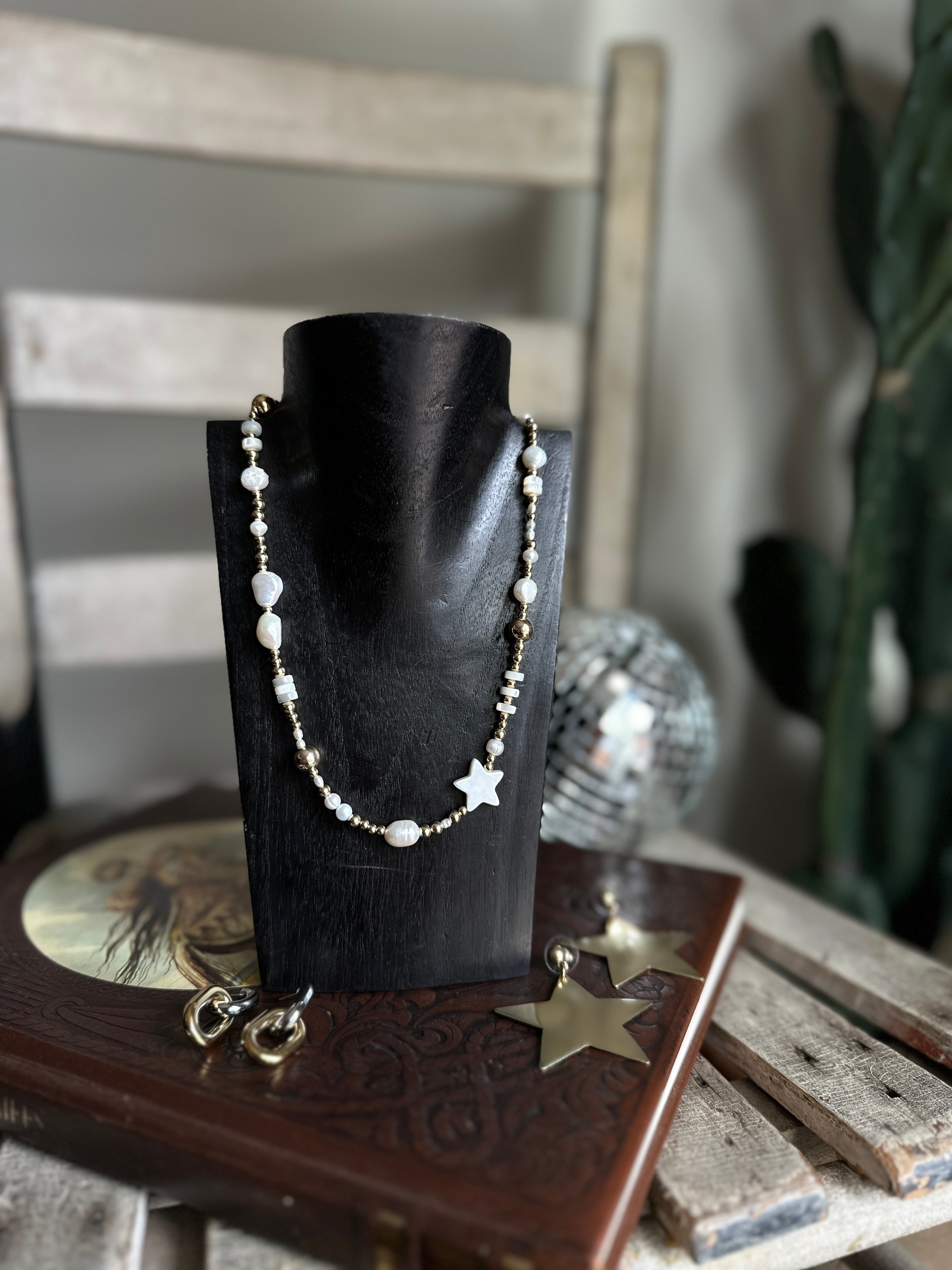 Necklace #12 (gold)