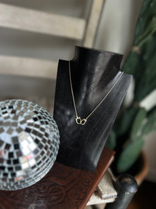 Horsebit Necklace