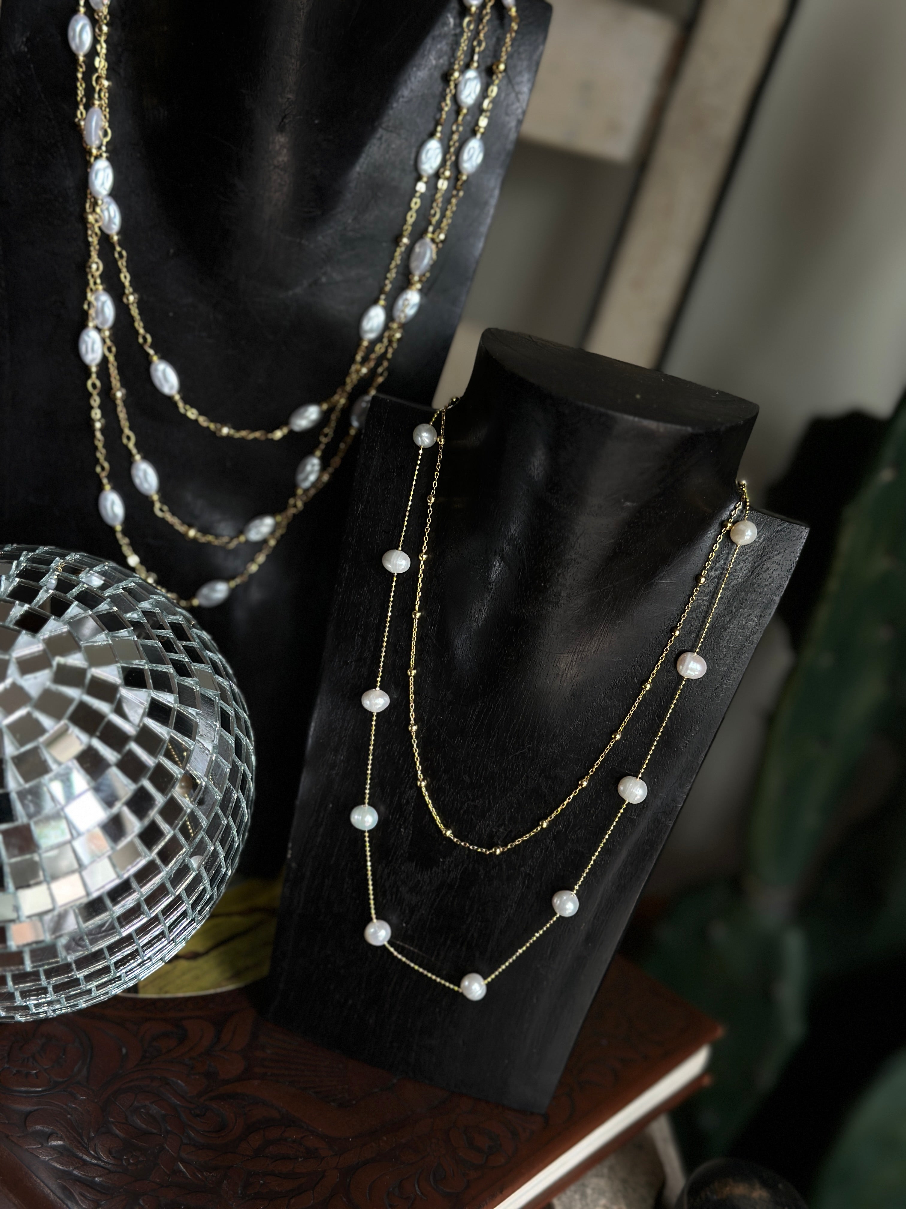 Pearl Pop Necklace