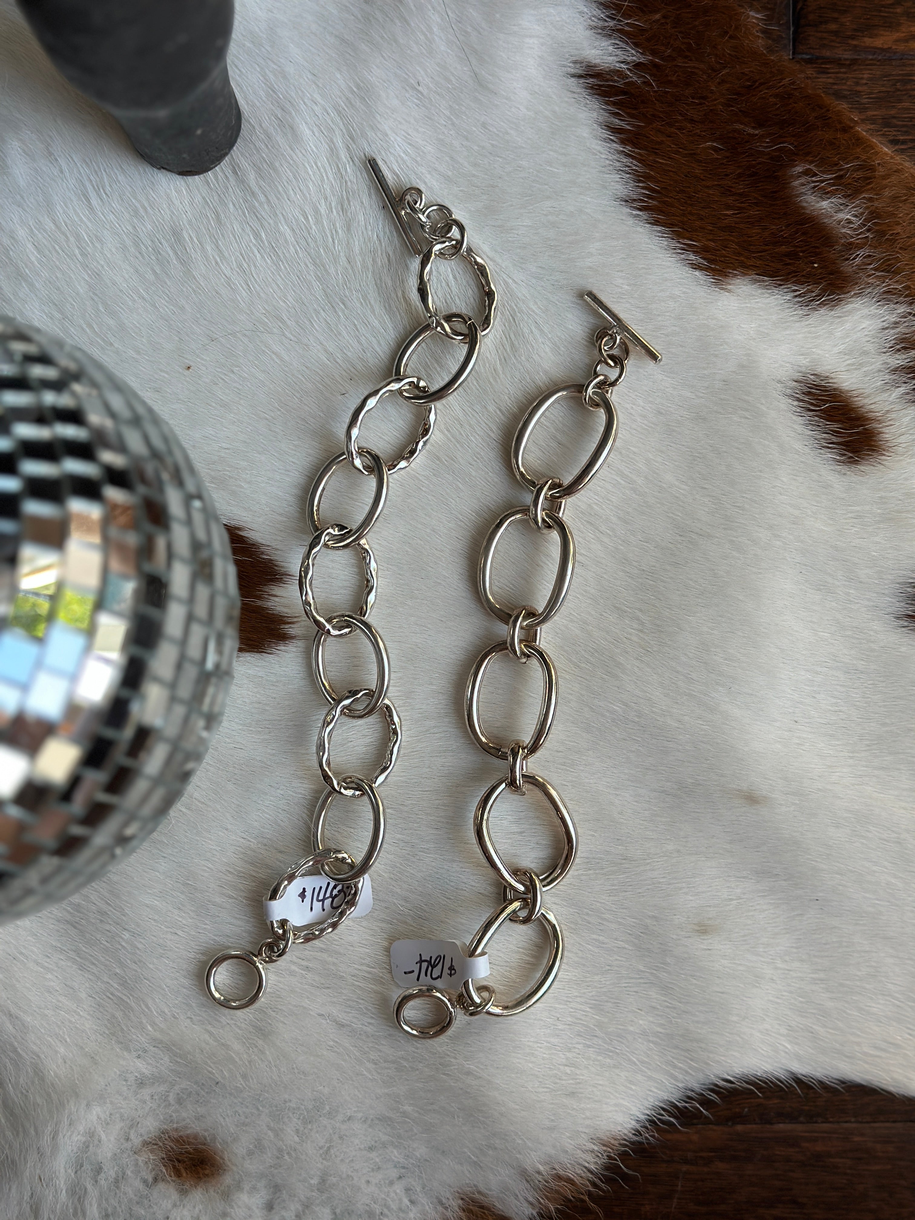 Sterling Link Bracelets