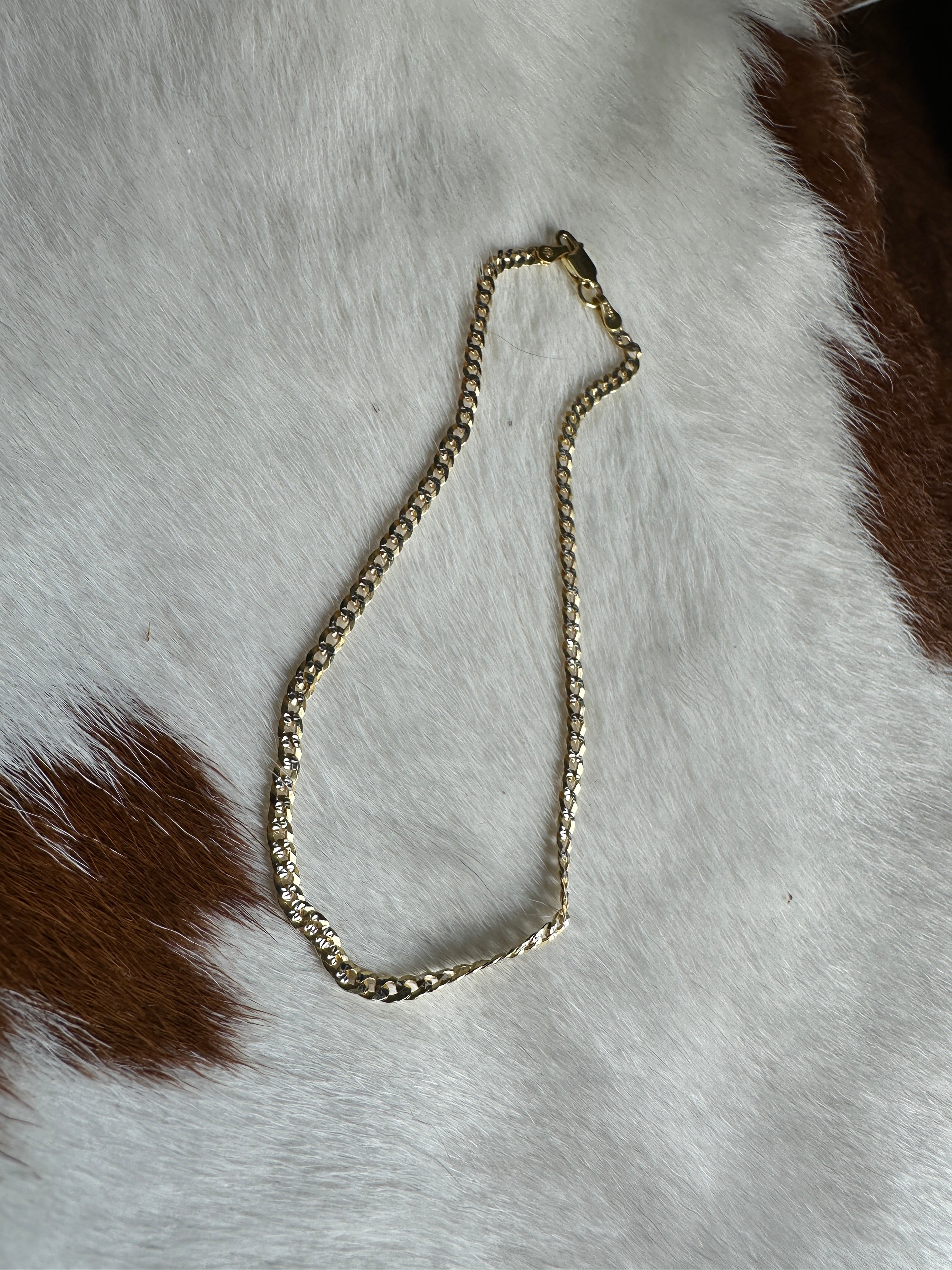 Italian Chain Anklet