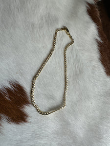 Italian Chain Anklet