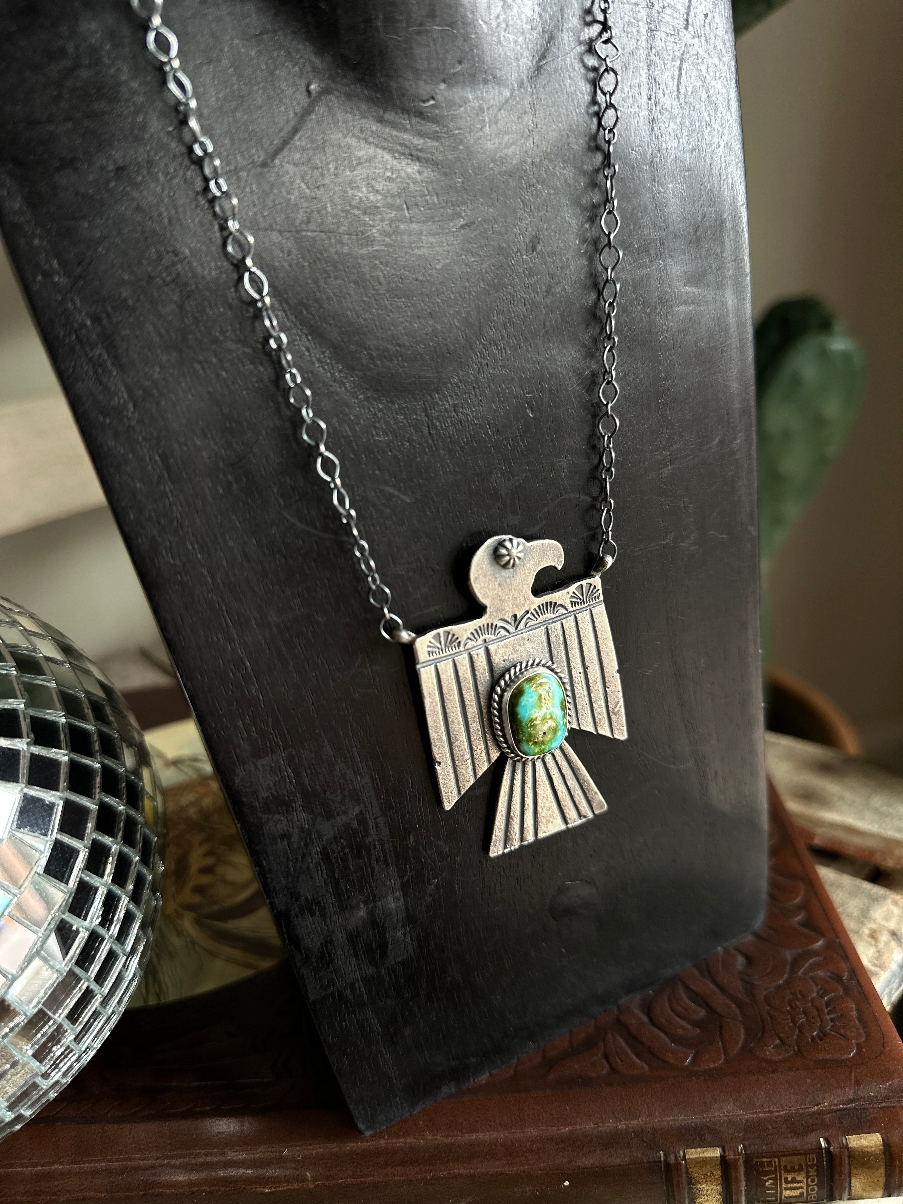 Thunderbird Necklace