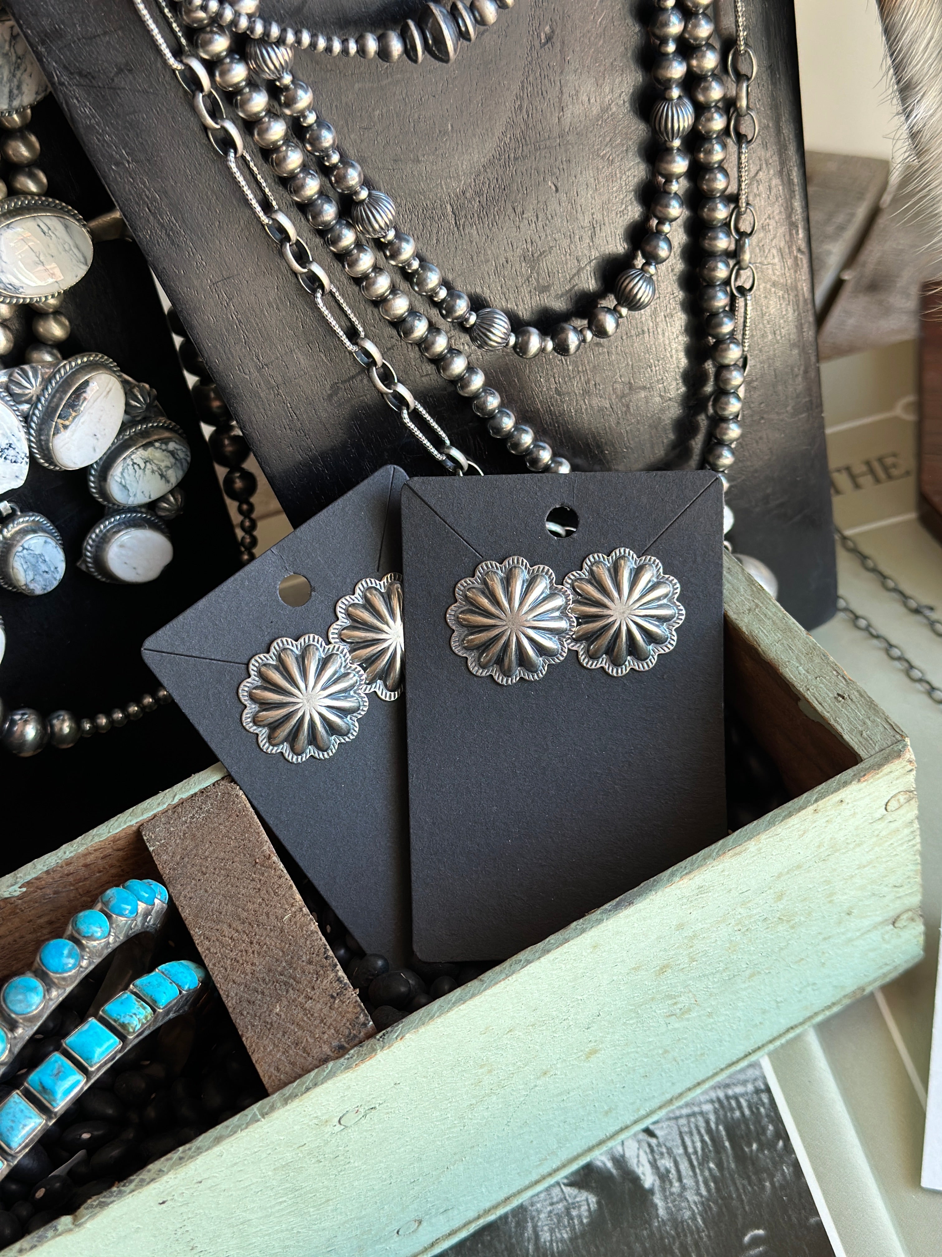 Concho-Style Studs