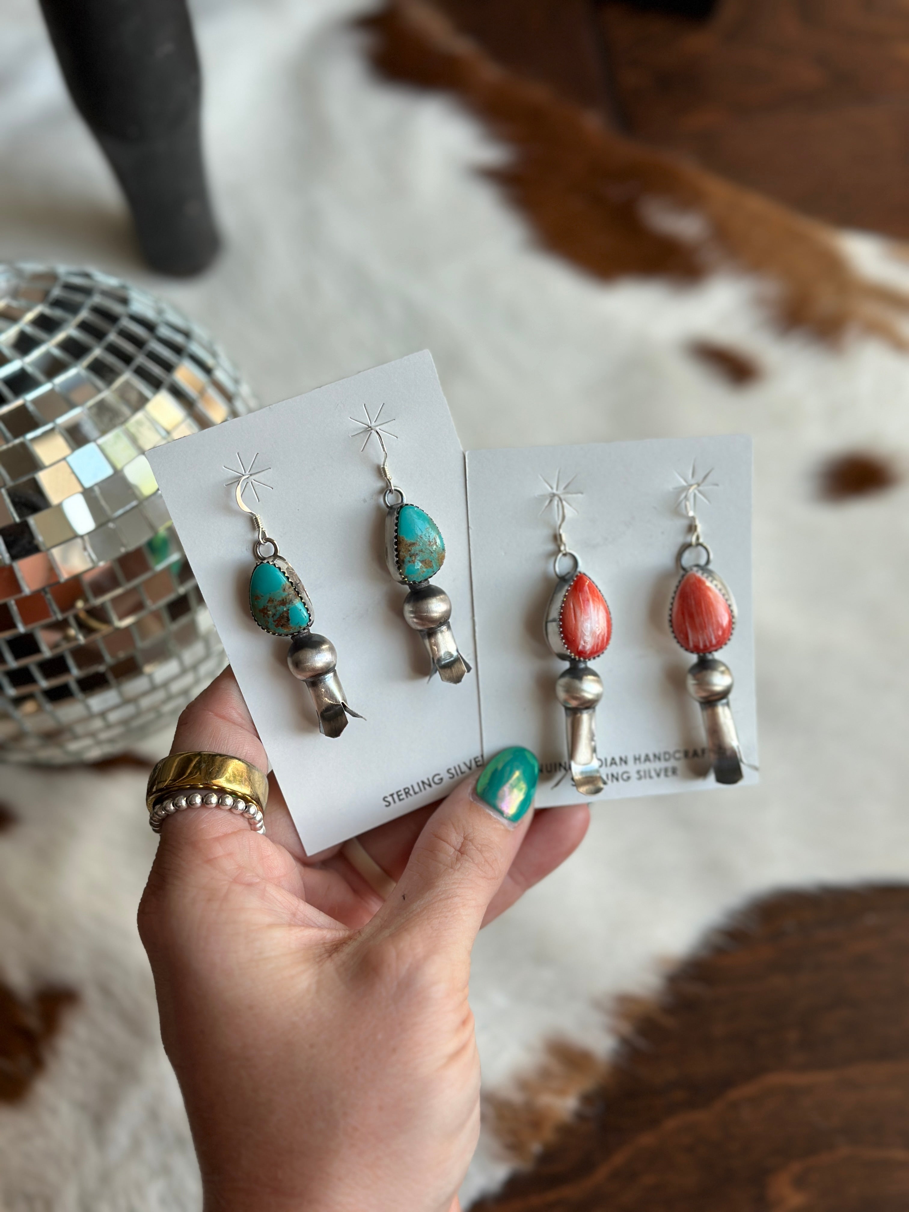 Squash Earrings by Tia Long