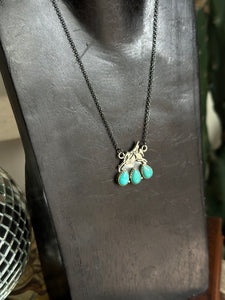 Kingman Bronc Necklace