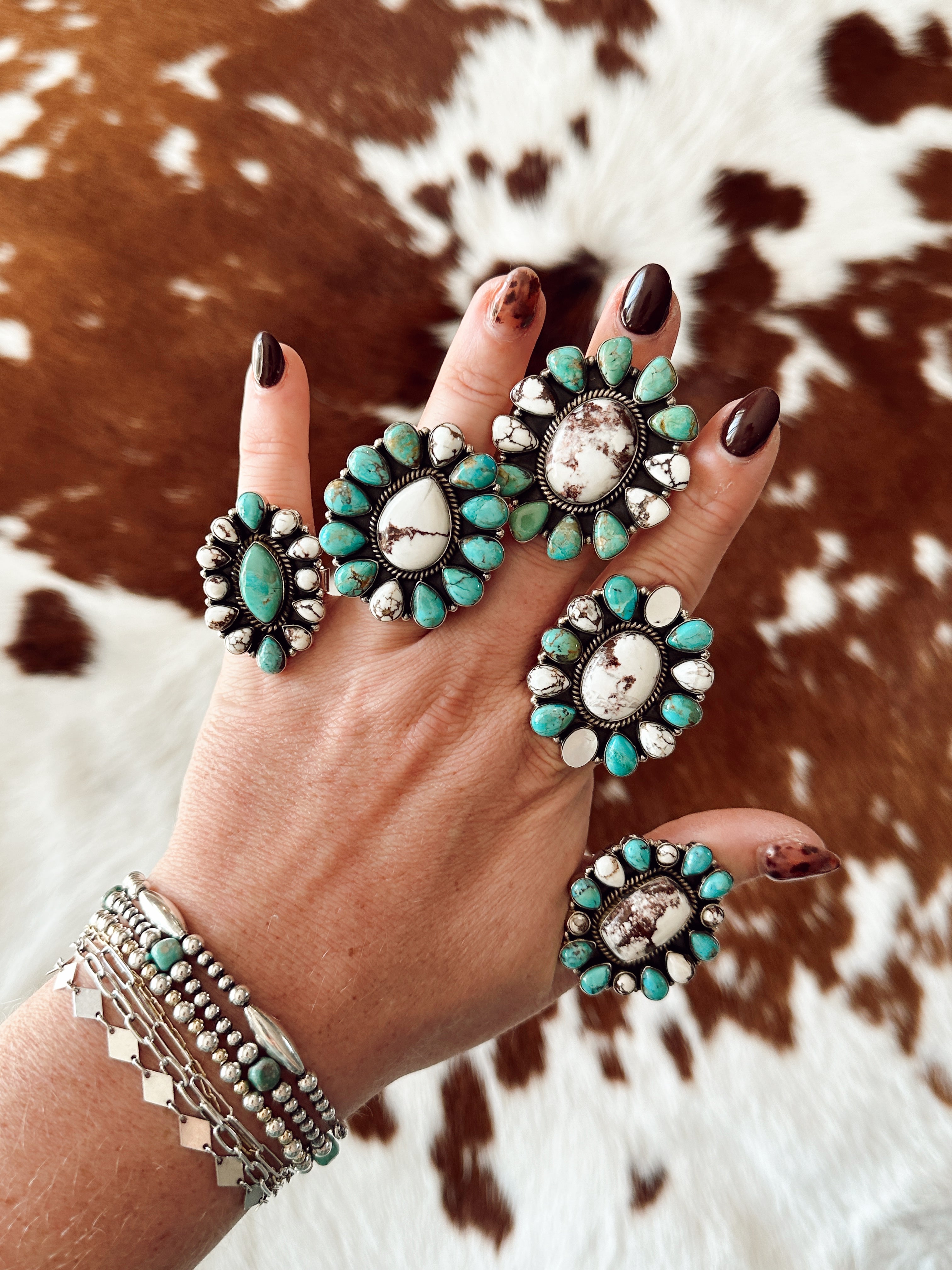 Adjustable Wild Horse Rings