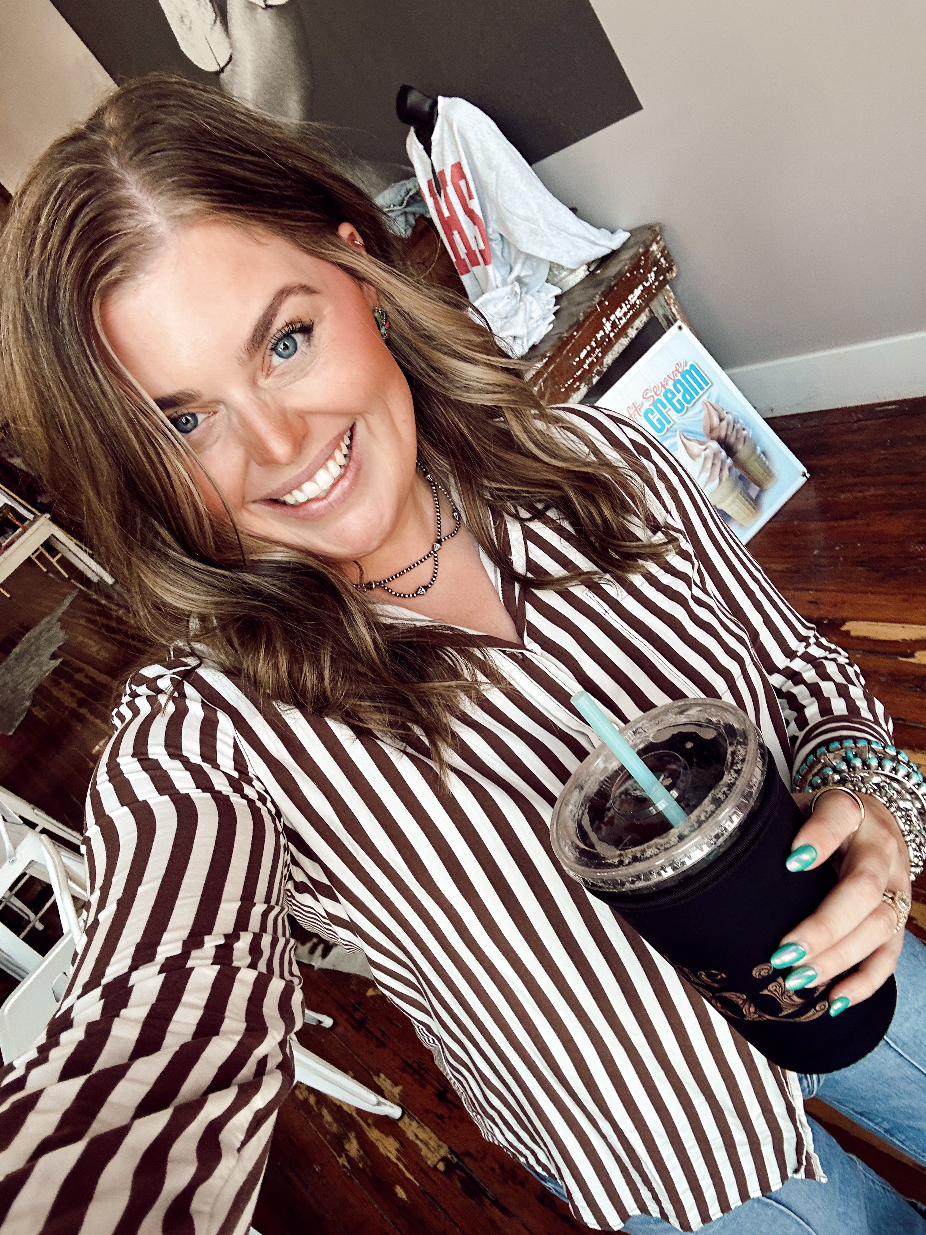 “Delta Dawn” Necklace