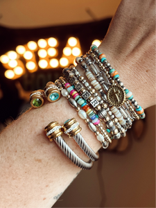 Birthstone Cuff