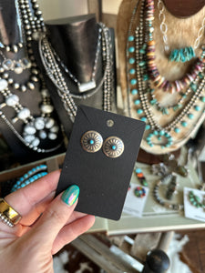 Silver + TQ Studs