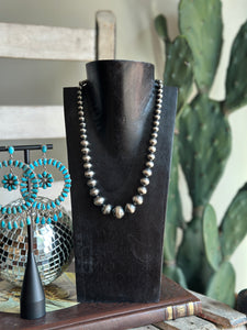 Tapered 16mm Necklace