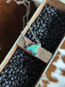 Cow Head Necklace