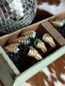 Chunky Gold Bracelets