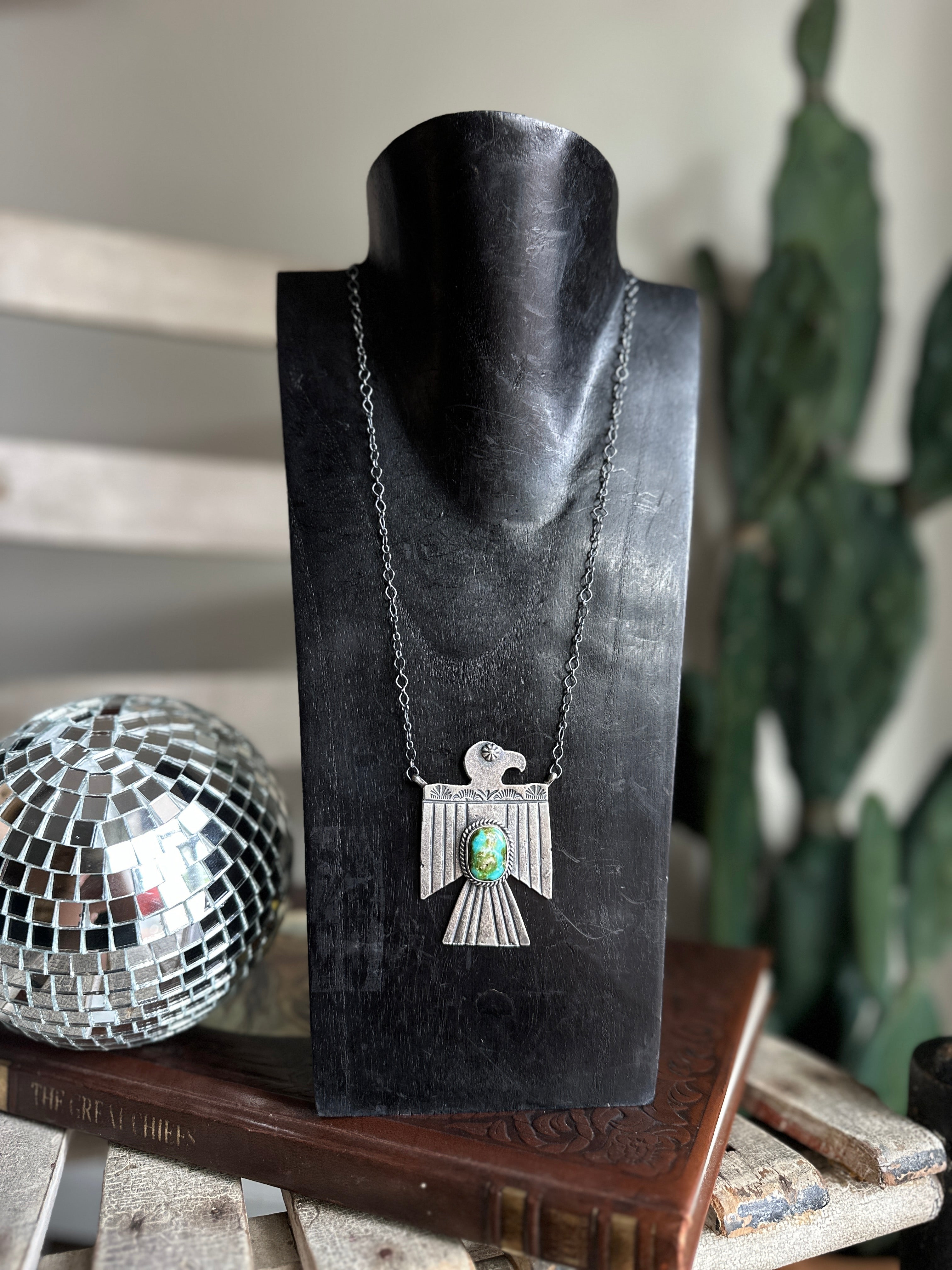 Thunderbird Necklace