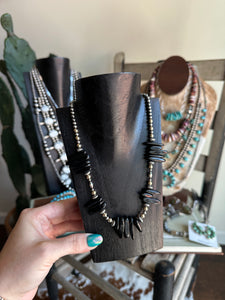 Necklace #9 (mixed metals)