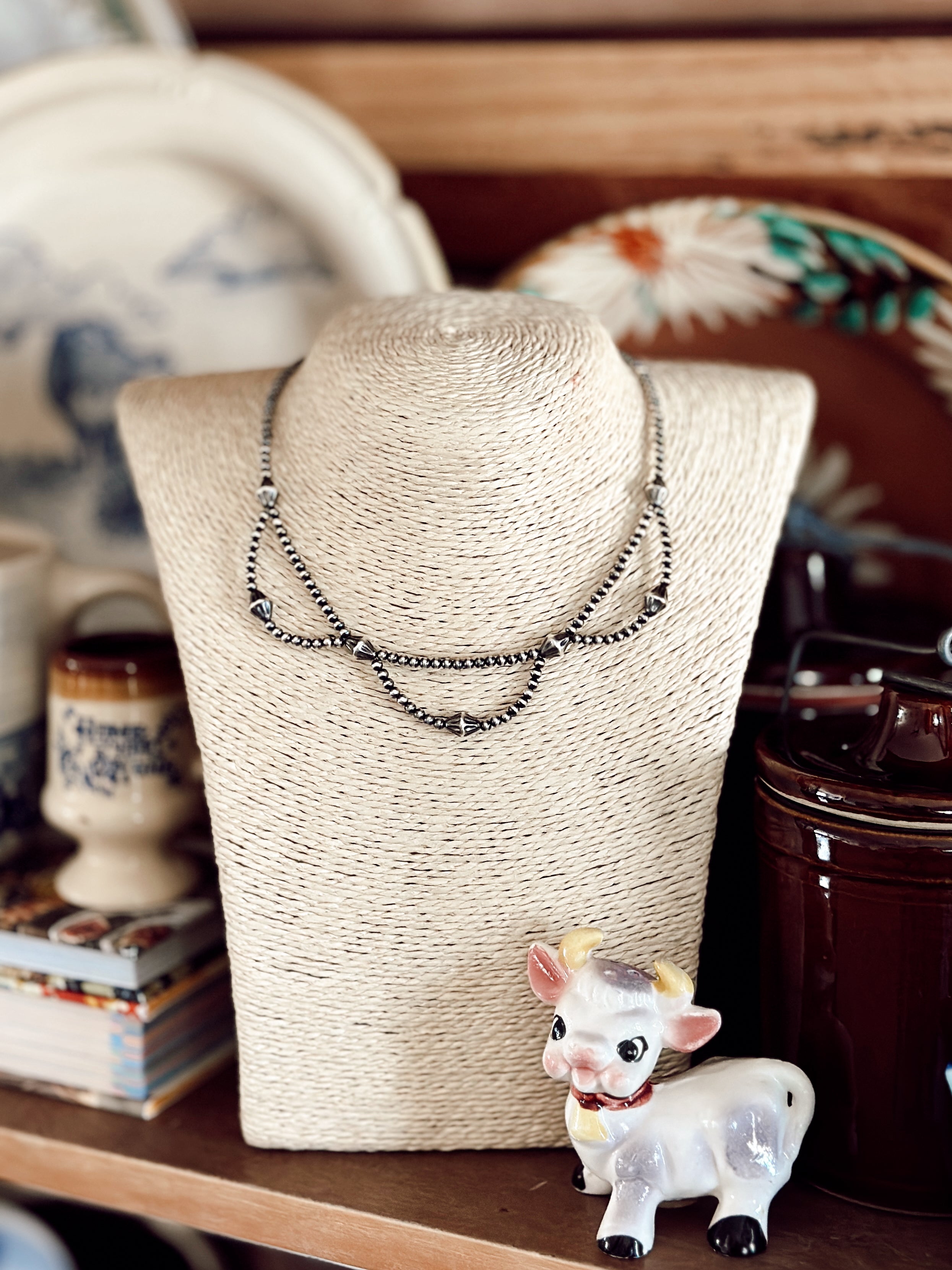 “Delta Dawn” Necklace