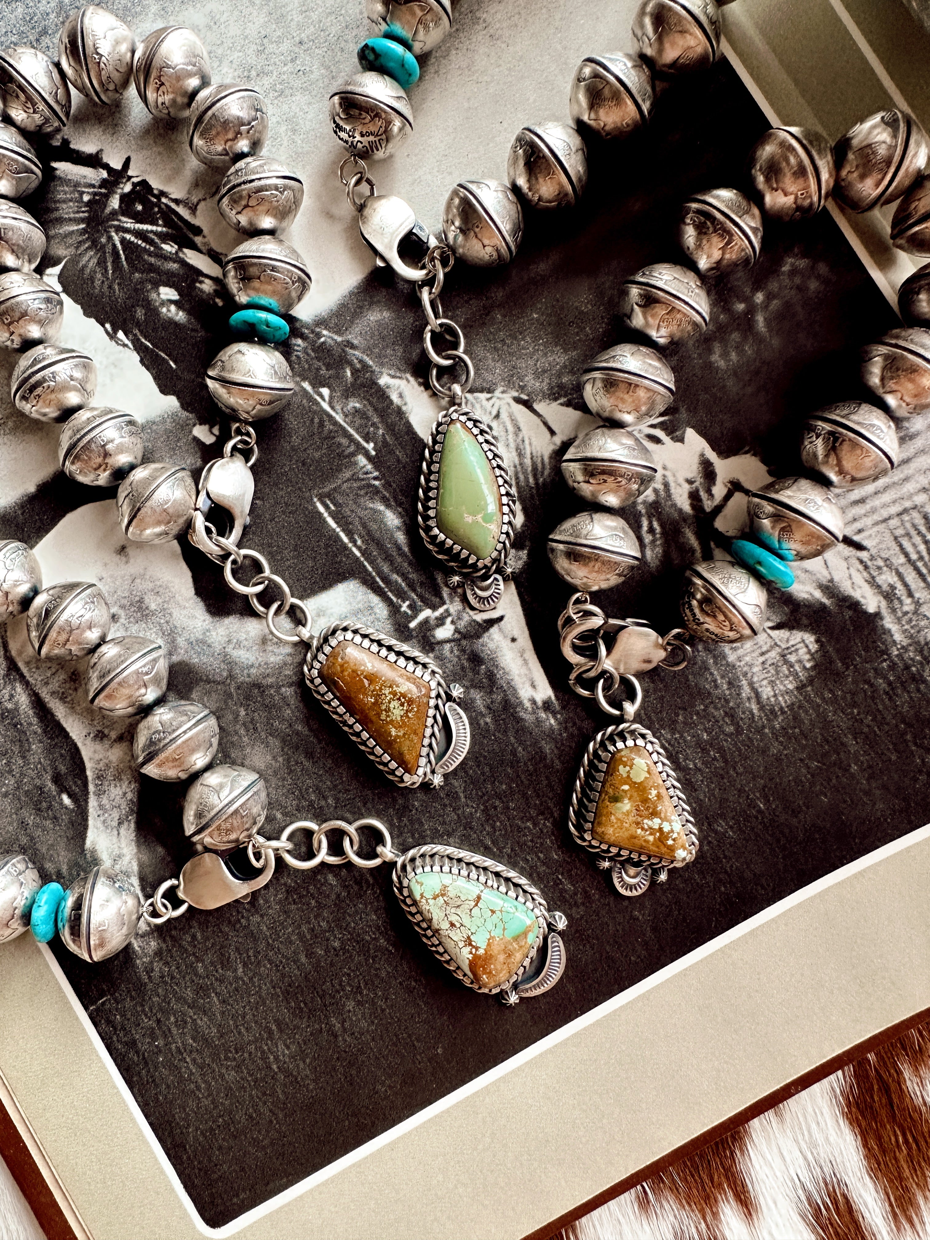 James McCabe Mercury Dime Bracelets