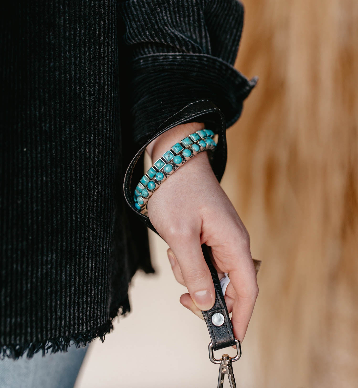 turquoise bangles