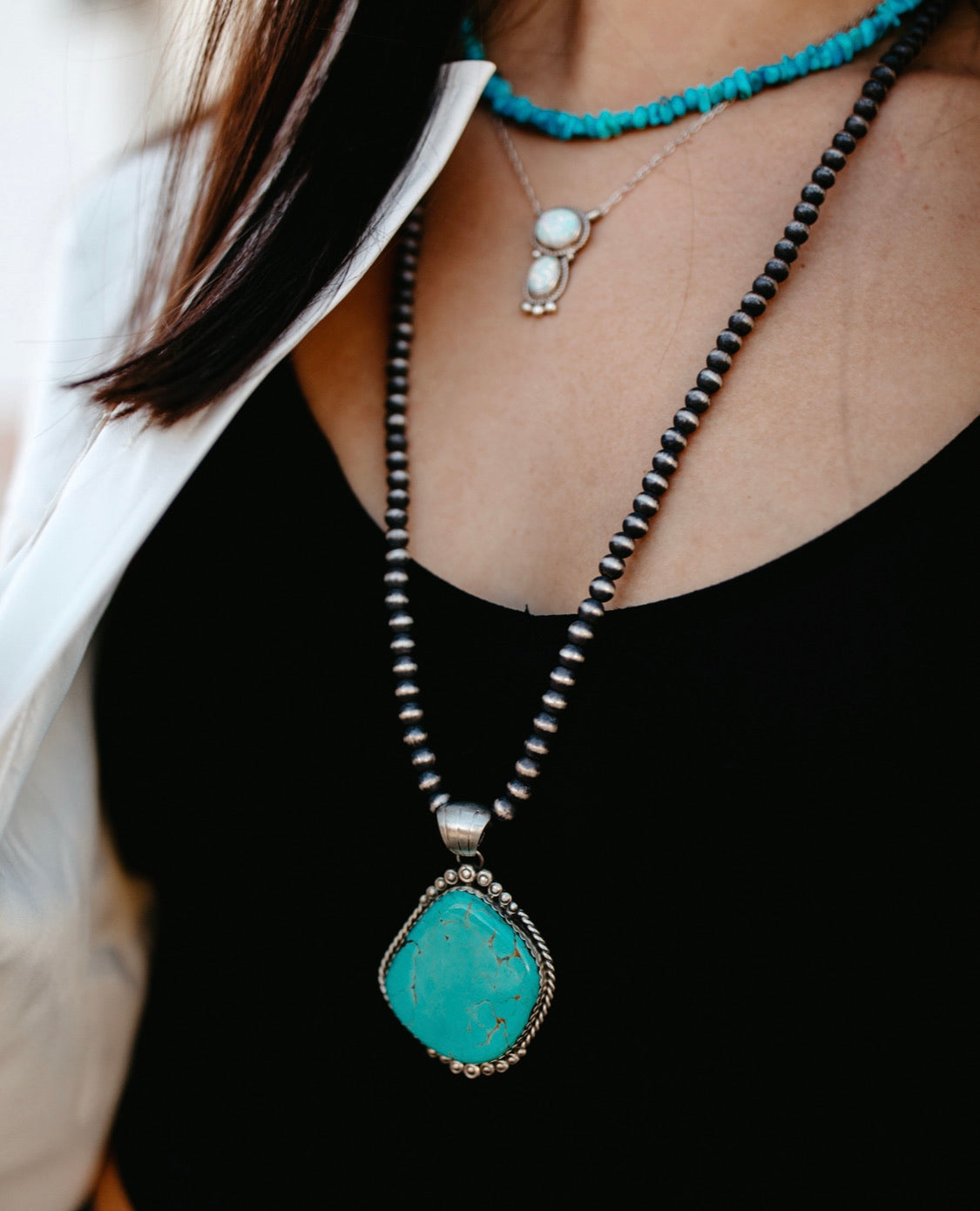 turquoise dreams pendant