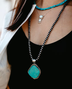 turquoise dreams pendant