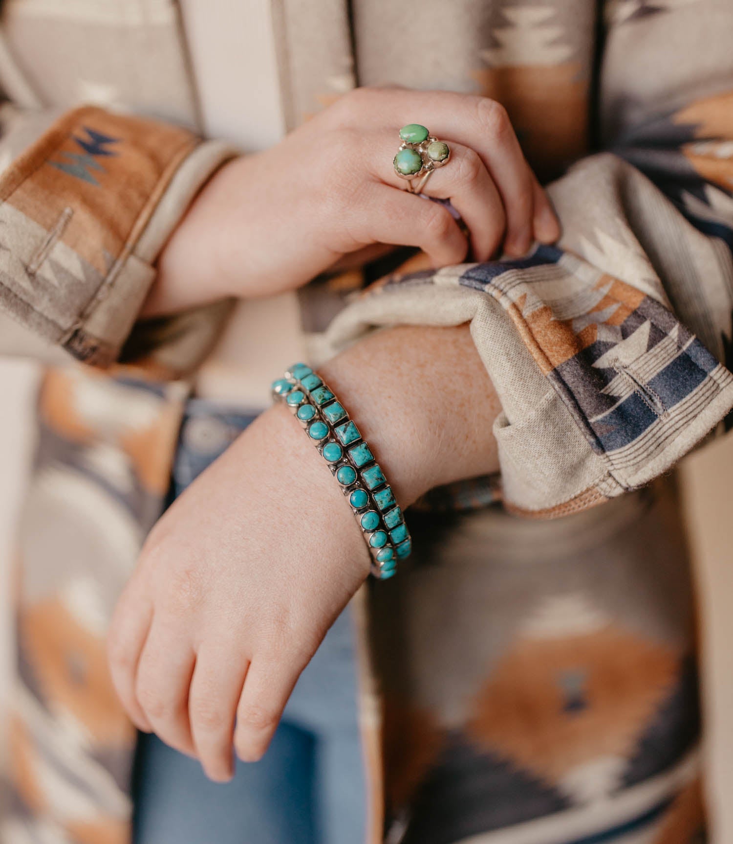 turquoise bangles