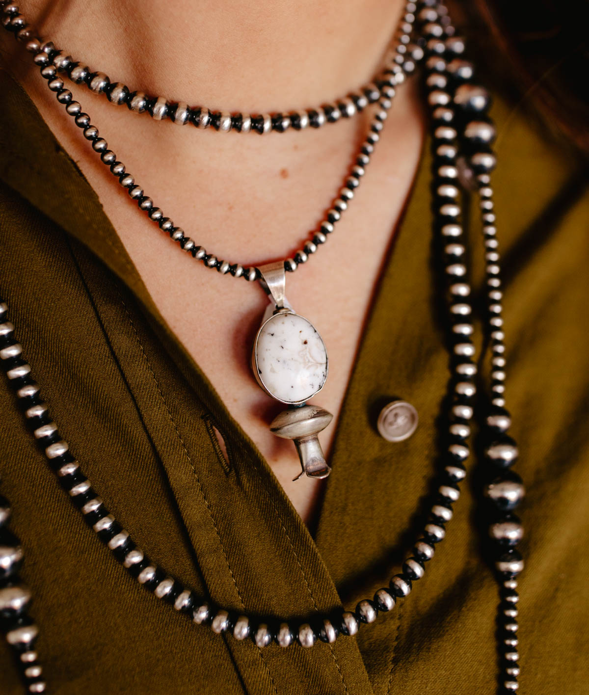 simple squash style pendants