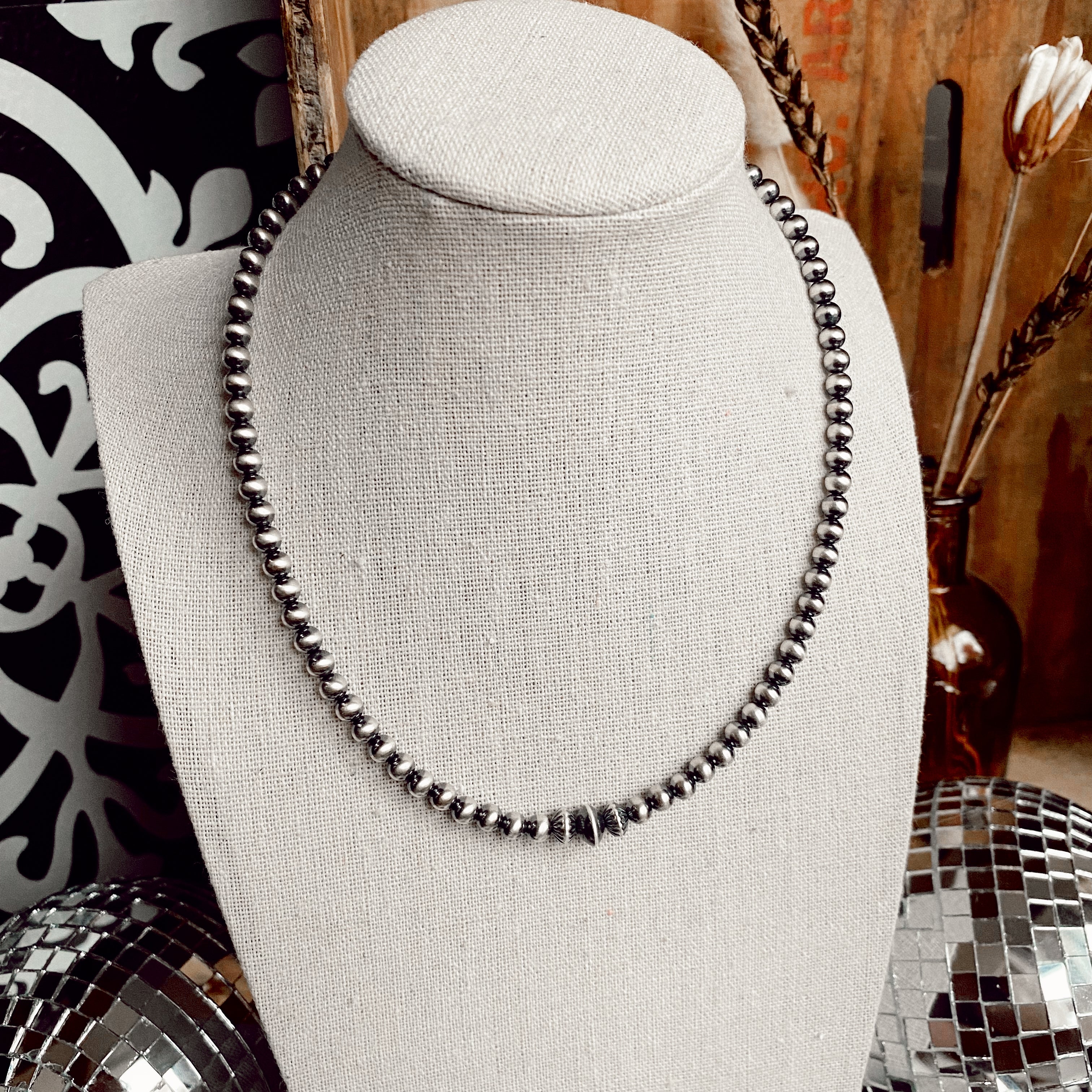 the og style” Navajo-style necklace – the milo company
