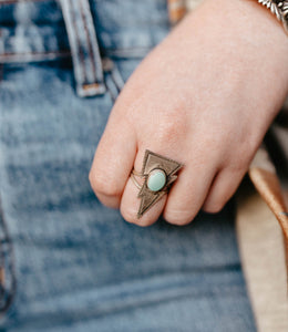 lightening bolt ring